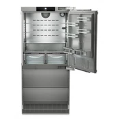 Įmontuojamas šaldytuvas Liebherr ECBNe 8870-001 kaina