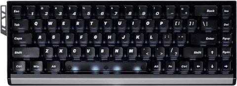 ATK 68RX Black, Magnetic Wolf Switch, US