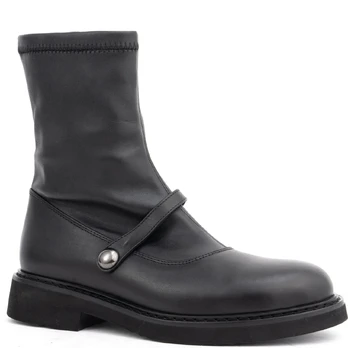Aulinukai moterims, Juoda, Booties