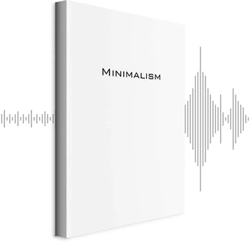 Artgeist Paveikslas - Minimalism (1 Part) Vertical