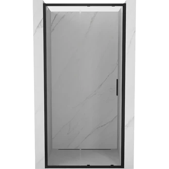 Dušo durys Mexen Exo, 115 cm x 200 cm, juoda