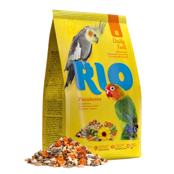 RIO kasdienis lesalas ilgauodegėms papūgėlėms, 500 g