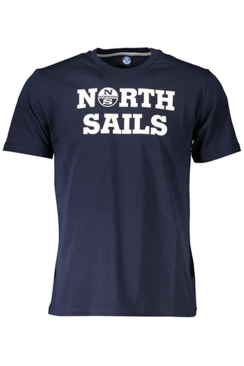 Marškinėliai vyrams North Sails, mėlyni