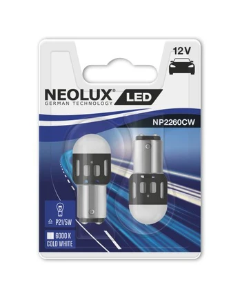 Lemputė, indikatorius NEOLUX® NP2260CW-02B