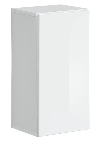 Pakabinama spintelė ASM Switch Switch SW 4, balta, 25 cm x 30 cm x 60 cm