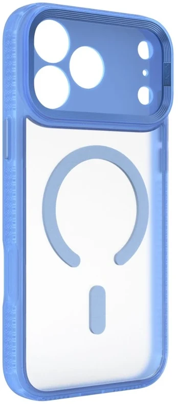 X-ONE Dropguard 2S compatible with MagSafe for iPhone 18 Pro Max / 17 Pro Max light mėlynas