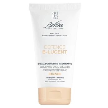 BioNike Defence B-Lucent Cleansing Illuminating & Exfoliating Cleansing Cream, 150 ml