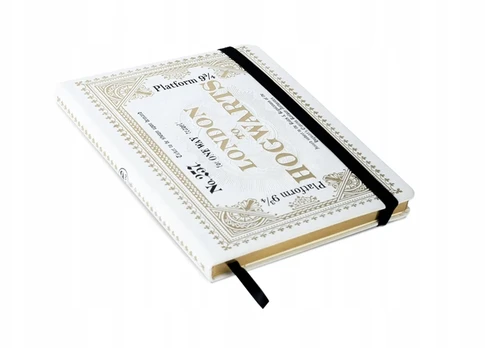 Harry Potter Ticket Notes A5 linijomis, 120 lapų
