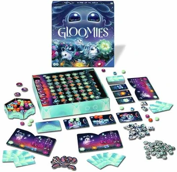 Ravensburger Gloomies strategiapeli