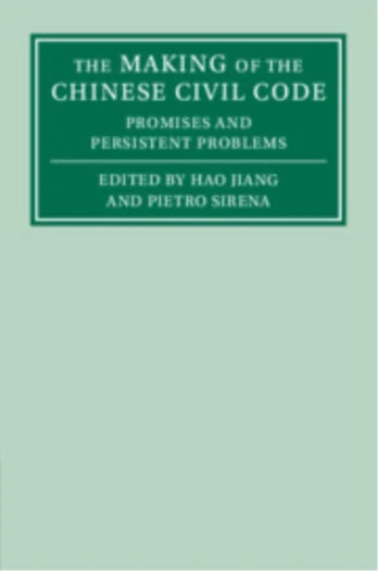 Making of the Chinese Civil Code