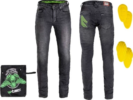 Vyriški moto džinsai W-TEC Leonard