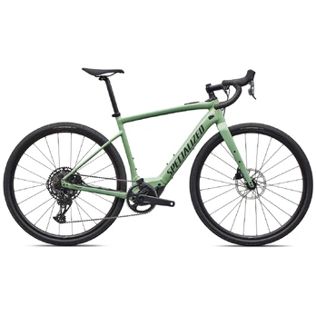 Specialized Turbo Creo 2 Comp E5 elektrinis dviratis | Gloss Pistachio - Smoke, 58