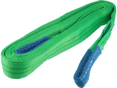 Juostinis diržas / stropas tekstilinis | dvisluoksnis | kilpa | 2t, 5m, 60mm (82274) kaina