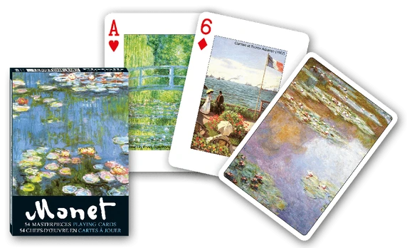 PIATNIK Žaidimo kortos “Monet“