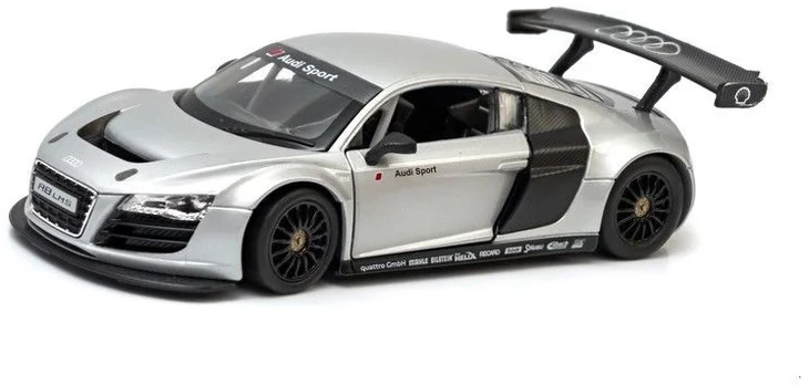 Rastar AUDI R8 LMS 56100 1:24 sidabro spalvos