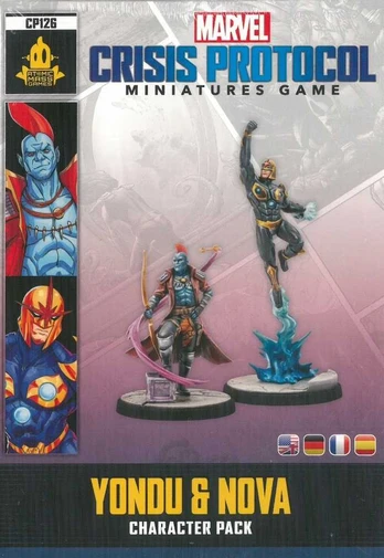 Atomic Mass Games „Marvel: Crisis Protocol“ – „Nova & Yondu“ veikėjų paketas