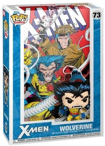 Figūrėlė Funko POP Marvel Wolverine komiksų viršelis