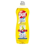 Indų ploviklis PUR Power Lemon, 750 ml kaina