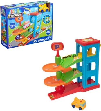 Teamsterz - City Garage Playset With 1 Car