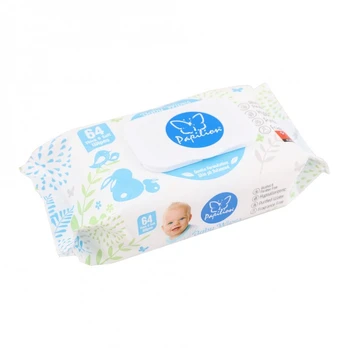 PAPILION BABY drėgnos servetėlės (64 vnt.)