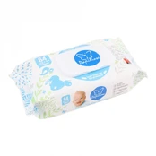 PAPILION BABY drėgnos servetėlės (64 vnt.) kaina