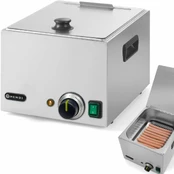 Kitchen Line dešrelių šildytuvas 10 litrų - Hendi 240502 kaina