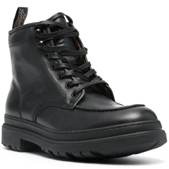 Aulinukai vyrams, Juoda, Mid cut boot