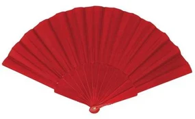 Fiesta Rød vifte
