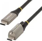 StarTech 3FT TOP SCREW LOCKING USB C/. kaina