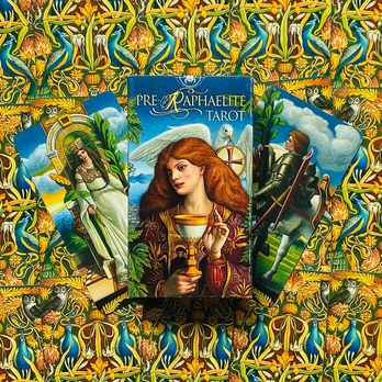 Pre-Raphaelite Tarot kortos
