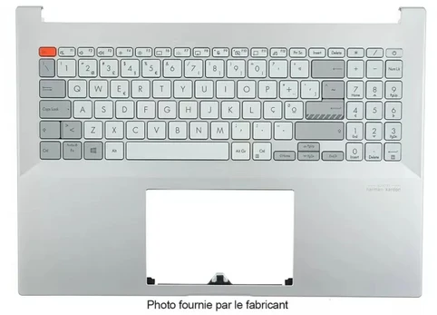 Asus X7600PC-8S Keyboard (PORTUGUESE) Module/AS (BACKLIGHT)
