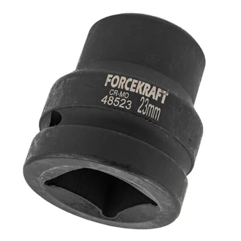 Smūginis lizdas 1" 23 mm šešiakampis