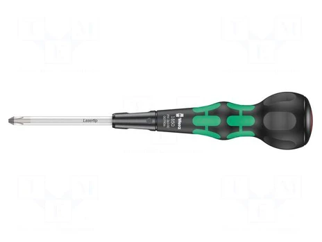 Wera 1850 PH Kraftform Ball-Grip Schraubendreher PH 3x150