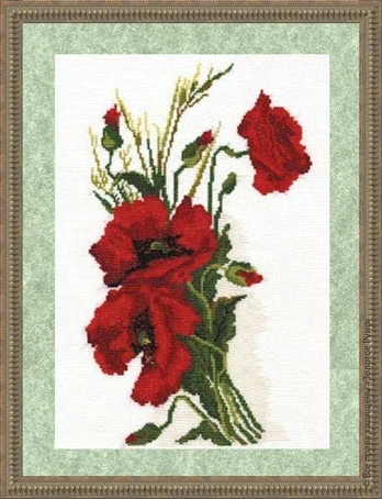 Siuvinėjimo rinkinys (23 x 36 cm.)