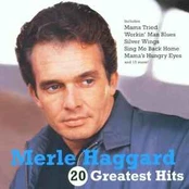 CD Merle Haggard - 20 Greatest Hits