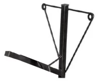 Karučio stovas Truper Wheelbarrow Rack kaina
