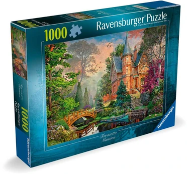Ravensburger Puzzle 1000 Pieces: Terracotta Mansion