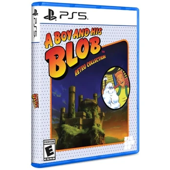A Boy And His Blob