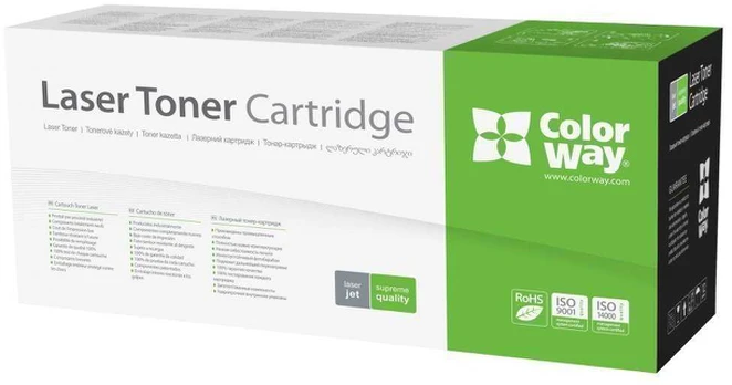 ColorWay CW-B247CEU toner cartridge Black