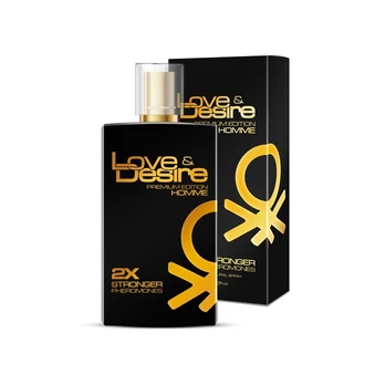 SHS Gold Male feromonų kvepalai vyrams, 100 ml