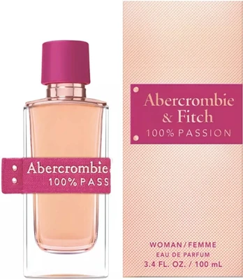 Abercrombie & Fitch - 100% Passion Woman - EDP - 100 ml