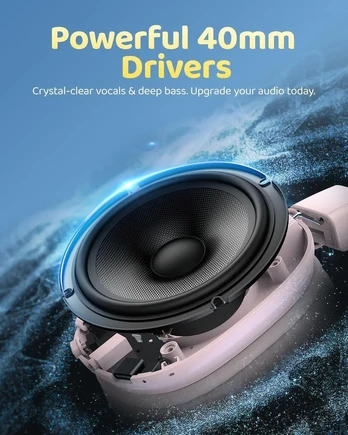 Vaikų Bluetooth Ausinės su Tūrio Kontrole, 50 Val. Veikimo