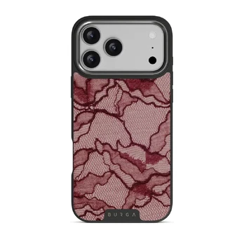 Office Siren - iPhone 17 Pro Max Case, Elite Dark (MagSafe) / Gunmetal