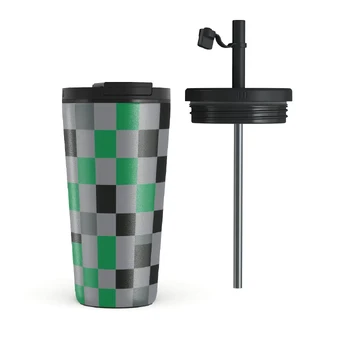 Game Night - Travel Mug, 500 ml / Flap & Straw Set