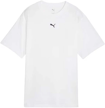 Moteriški marškinėliai Puma ESS Relaxed Tee balta 684971 02 (S)