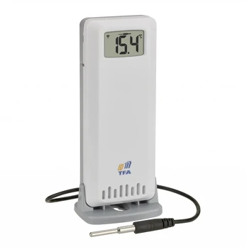 Orų stotelė TFA 30.3905.02 ID-A4 balta Profi-Thermo-Hygro-Sender