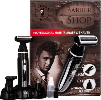 Trimmer Fox Trimm and Shave – Multifunctional trimmer for men with three tips