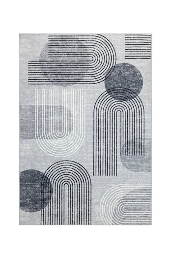 Kilimas Visionary 126, 230x330 cm, pilkas