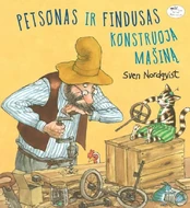 Petsonas ir Findusas konstruoja mašiną kaina
