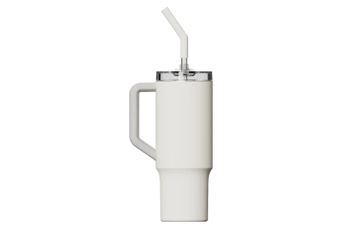 Xiaomi | Straw Mug | Capacity 1 L | Material Nerūdijantis plienas | Baltas